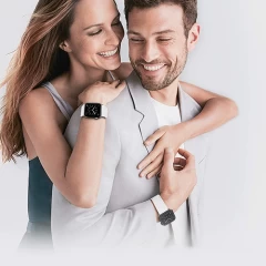 Curea Apple Watch 1/2/3/4/5/6/7/8/SE - 38/40/41 MM Premium din Piele Naturala Casey Studios Casey Studios - Alb Alb