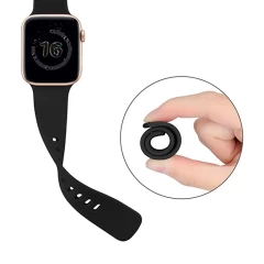 Curea pentru Apple Watch 1/2/3/4/5/6/7/8/SE/SE 2/Ultra (42/44/45/49mm) - Techsuit Watchband (W031) - Roz Roz