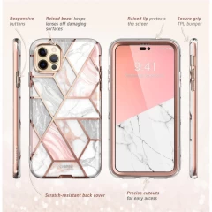 Husa pentru iPhone 14 Pro Max - I-Blason Cosmo - Roz Roz