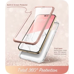 Husa pentru iPhone 14 Pro Max - I-Blason Cosmo - Roz Roz