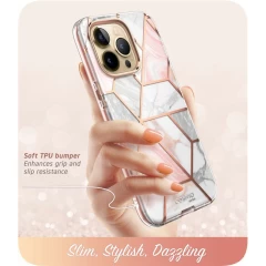 Husa pentru iPhone 14 Pro Max - I-Blason Cosmo - Roz Roz