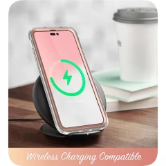 Husa pentru iPhone 14 Pro Max - I-Blason Cosmo - Roz Roz