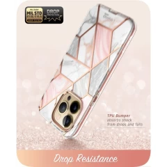 Husa pentru iPhone 14 Pro Max - I-Blason Cosmo - Roz Roz